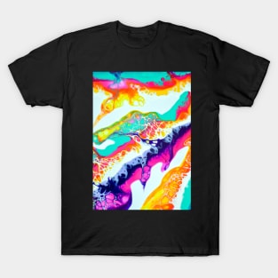 "Rainbow Pour" T-Shirt